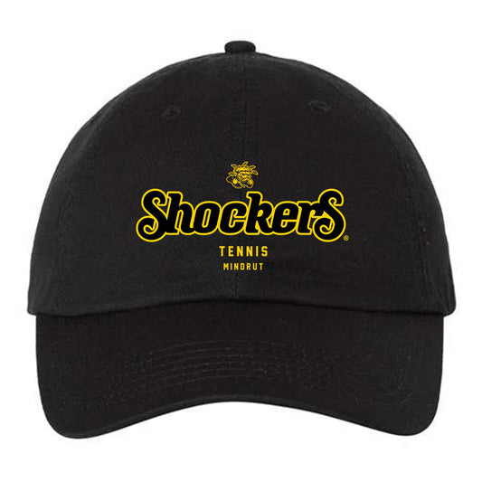 Wichita State - NCAA Men's Tennis : Luca Mindrut - Dad Hat-0