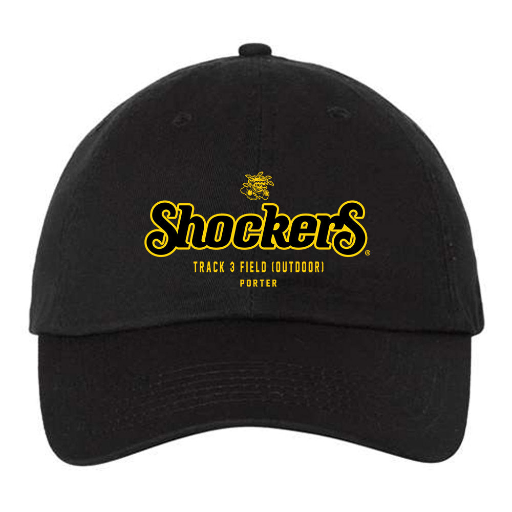Wichita State - NCAA Men's Track & Field : Luke Porter - Dad Hat-0