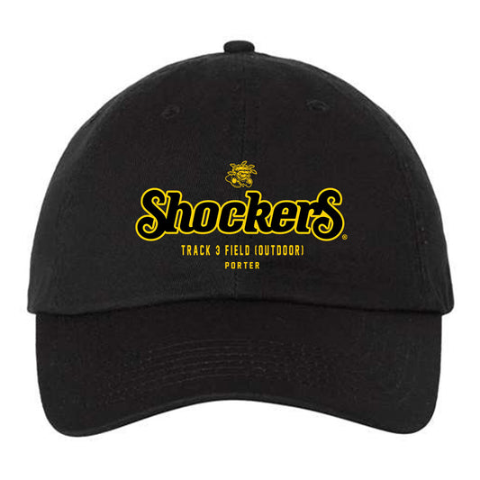 Wichita State - NCAA Men's Track & Field : Luke Porter - Dad Hat-0