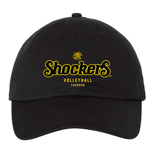 Wichita State - NCAA Women's Volleyball : Sophia Thomson - Dad Hat-0