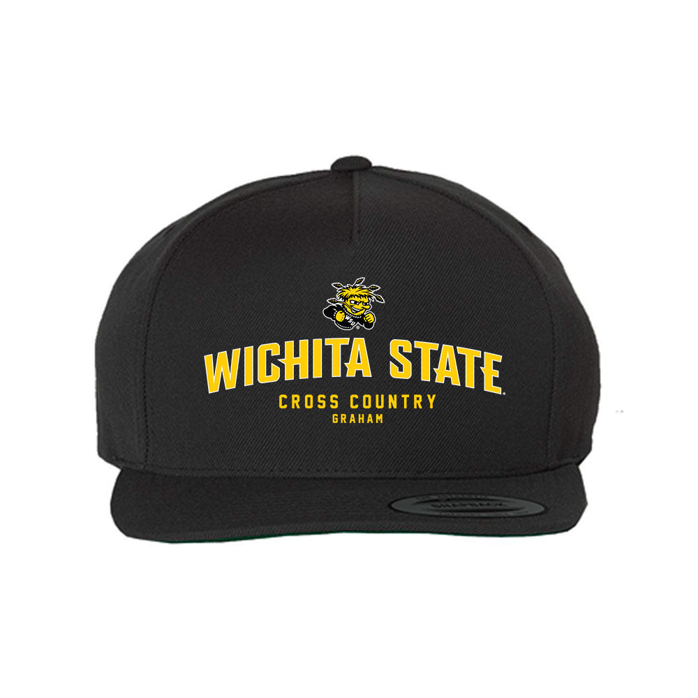 Wichita State - NCAA Men's Cross Country : Colin Graham - Snapback Hat-0