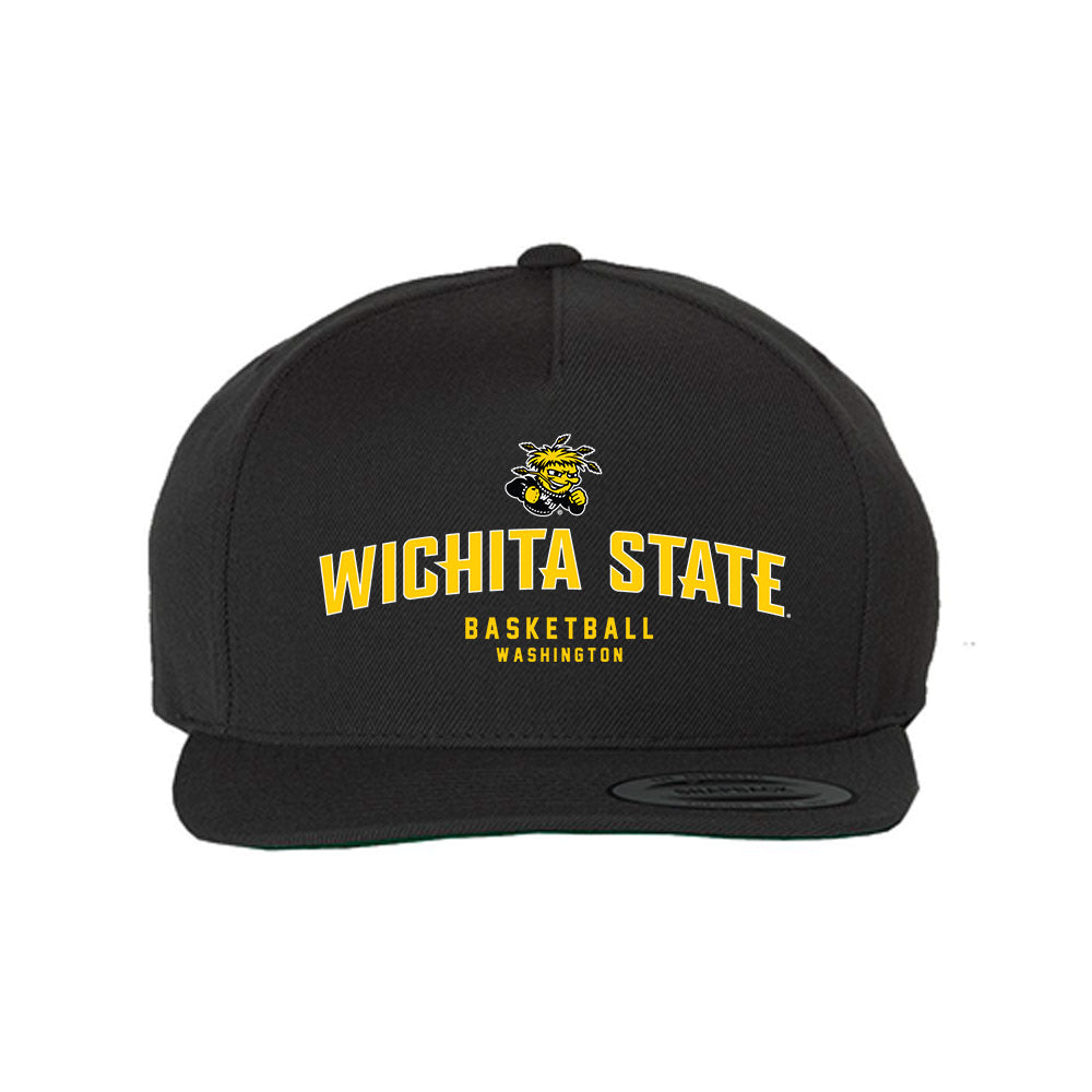 Wichita State - NCAA Women's Basketball : Karys Washington - Snapback Hat-0