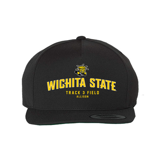 Wichita State - NCAA Men's Track & Field : Jonah Allison - Snapback Hat-0