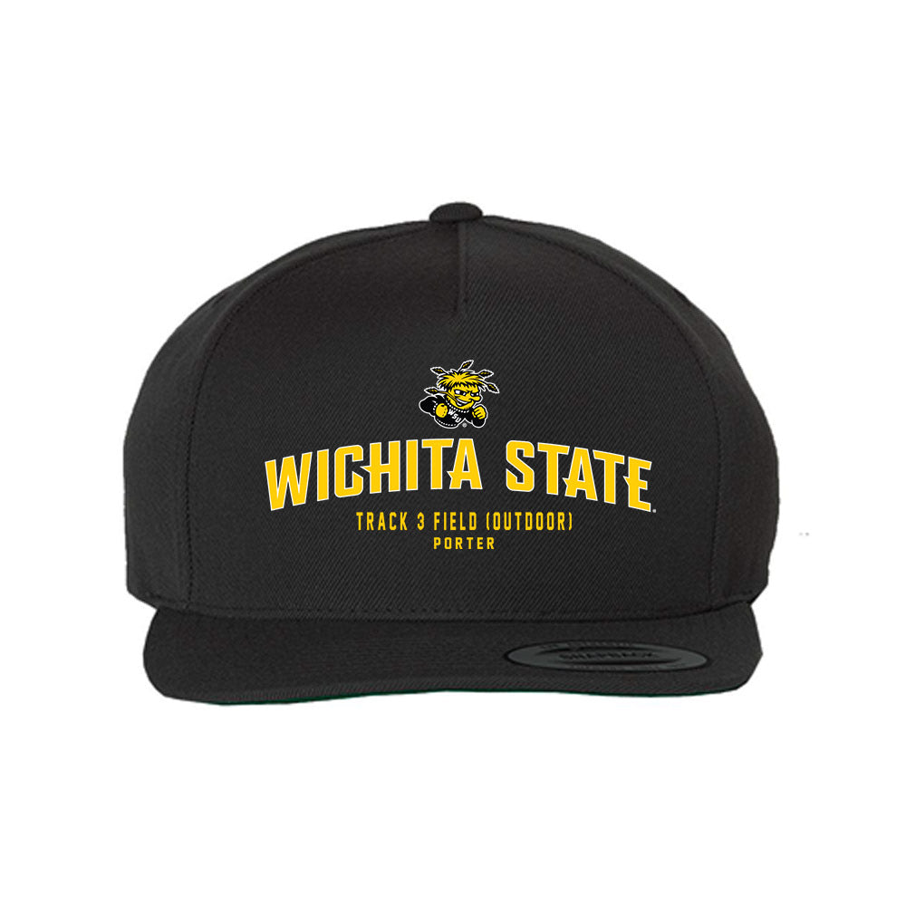 Wichita State - NCAA Men's Track & Field : Luke Porter - Snapback Hat-0