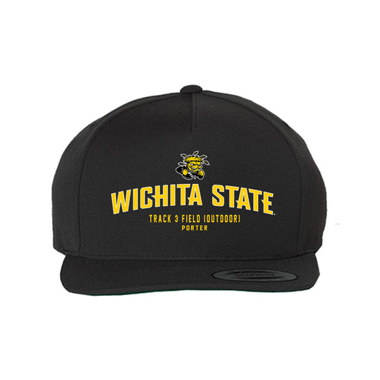 Wichita State - NCAA Men's Track & Field : Luke Porter - Snapback Hat-0