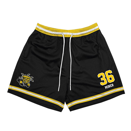 Wichita State - NCAA Baseball : Jace Miner - Shorts-0