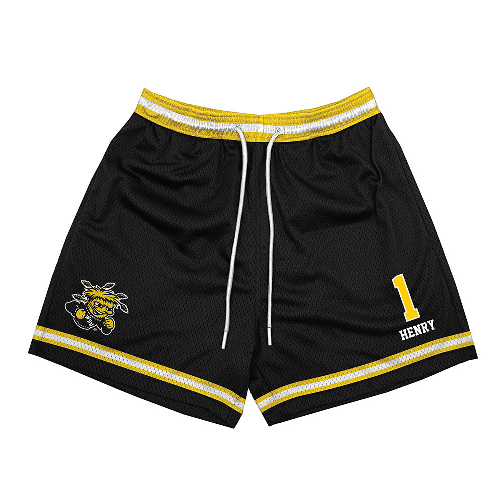 Wichita State - NCAA Baseball : Zeb Henry - Shorts-0