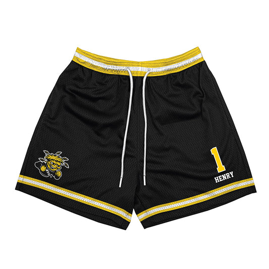 Wichita State - NCAA Baseball : Zeb Henry - Shorts-0