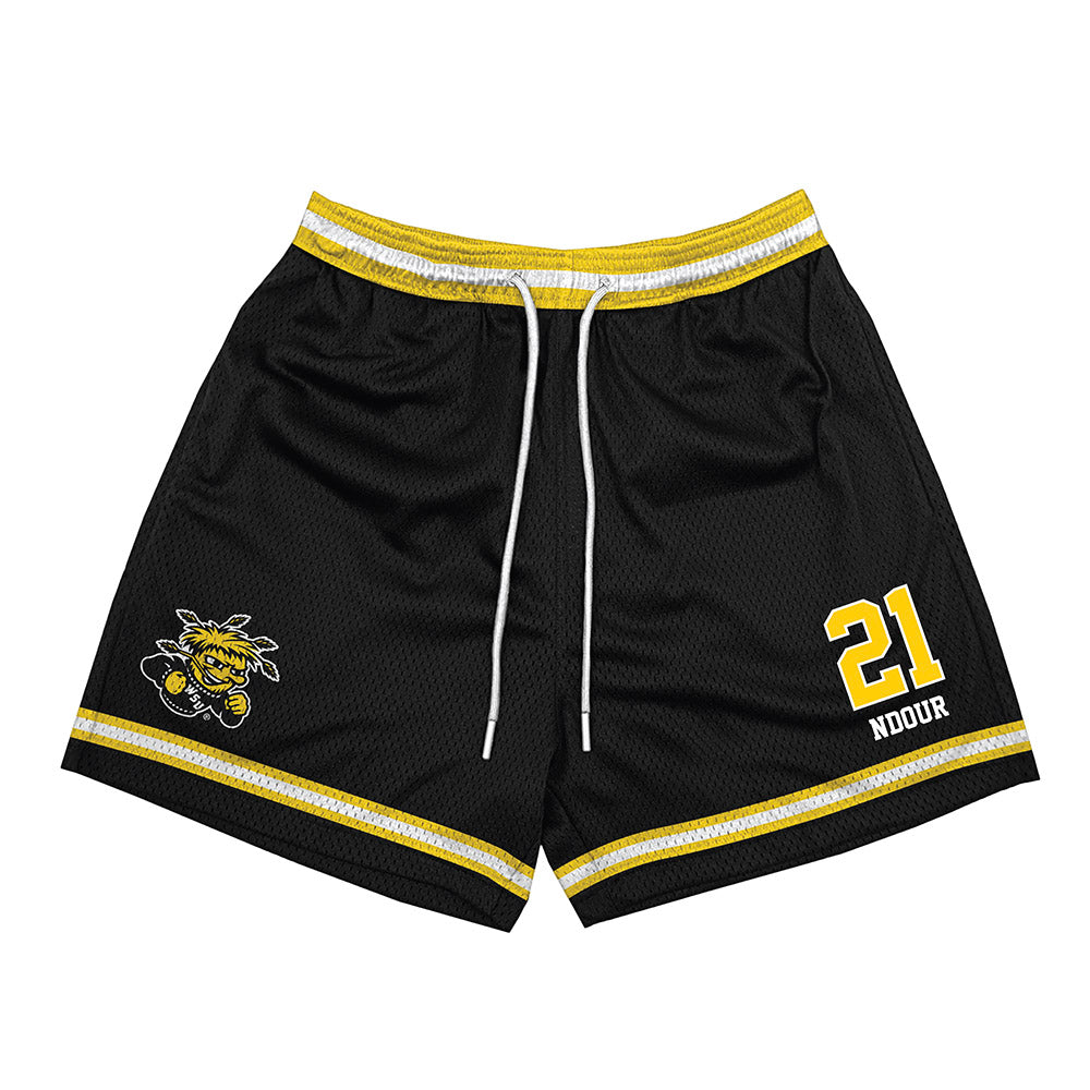 Wichita State - NCAA Women's Basketball : Aicha Ndour - Shorts-0