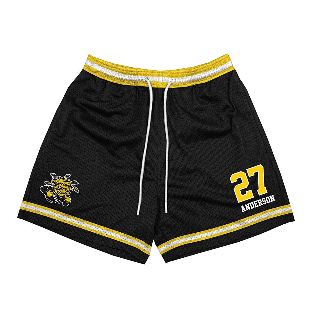 Wichita State - NCAA Baseball : Caleb Anderson - Shorts-0