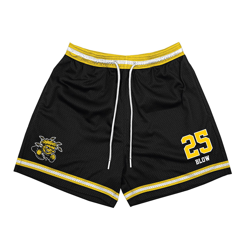 Wichita State - NCAA Women's Basketball : Salese Blow - Shorts-0