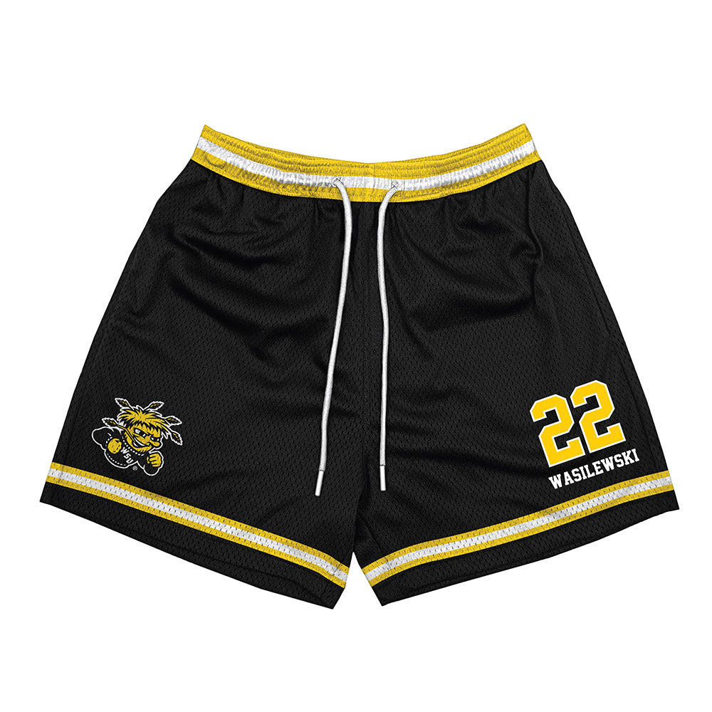Wichita State - NCAA Women's Volleyball : Nadia Wasilewski - Shorts-0