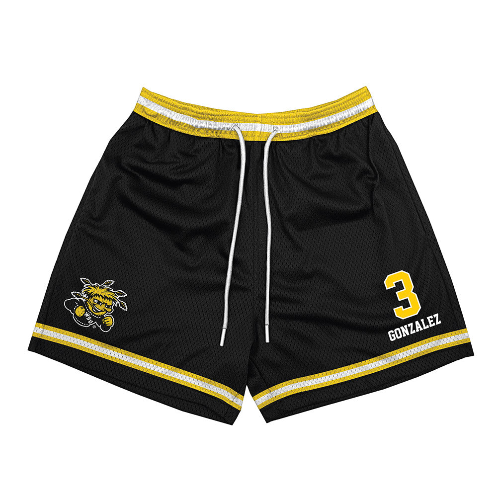 Wichita State - NCAA Baseball : Ethan Gonzalez - Shorts-0
