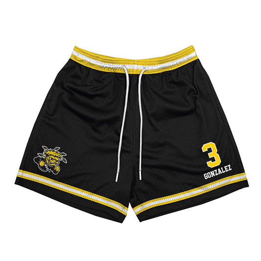 Wichita State - NCAA Baseball : Ethan Gonzalez - Shorts-0