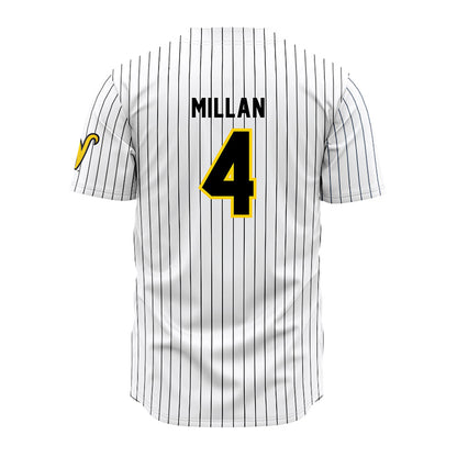 Wichita State - NCAA Baseball : Mauricio Millan - Jersey-1