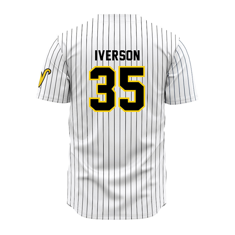 Wichita State - NCAA Baseball : Drew Iverson - Jersey-1