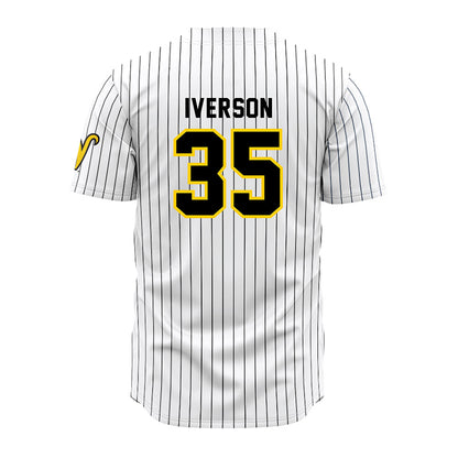 Wichita State - NCAA Baseball : Drew Iverson - Jersey-1