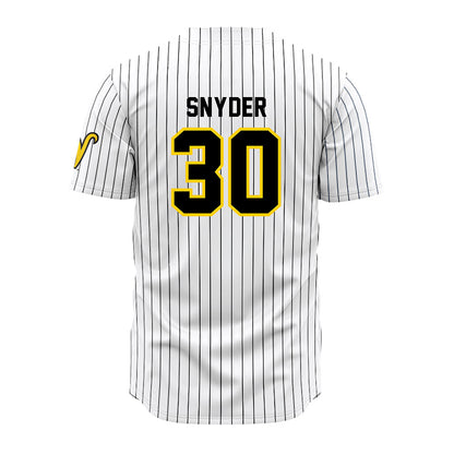 Wichita State - NCAA Baseball : Gannon Snyder - Jersey-1