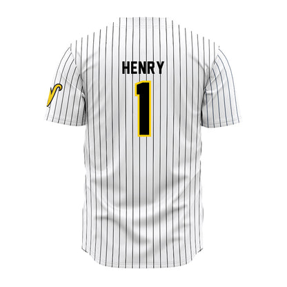 Wichita State - NCAA Baseball : Zeb Henry - Jersey-1