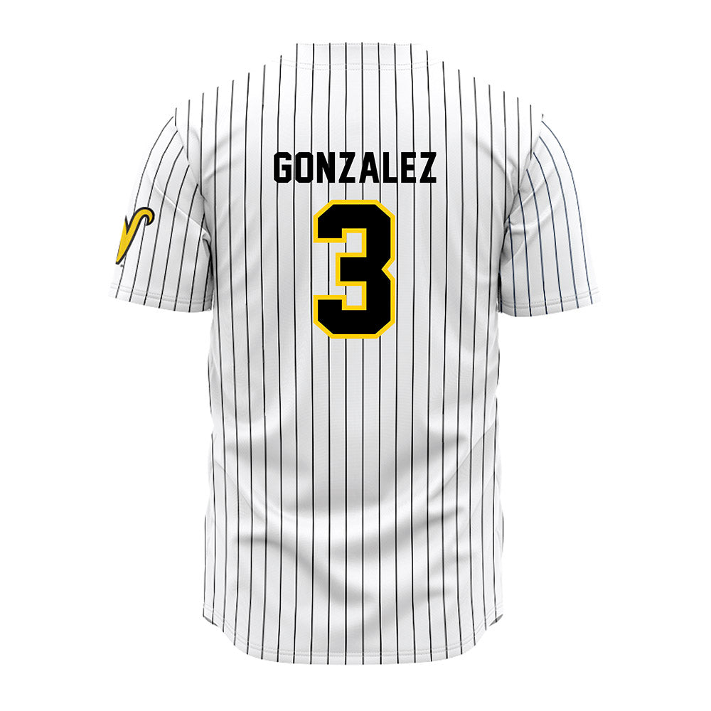 Wichita State - NCAA Baseball : Ethan Gonzalez - Jersey-1