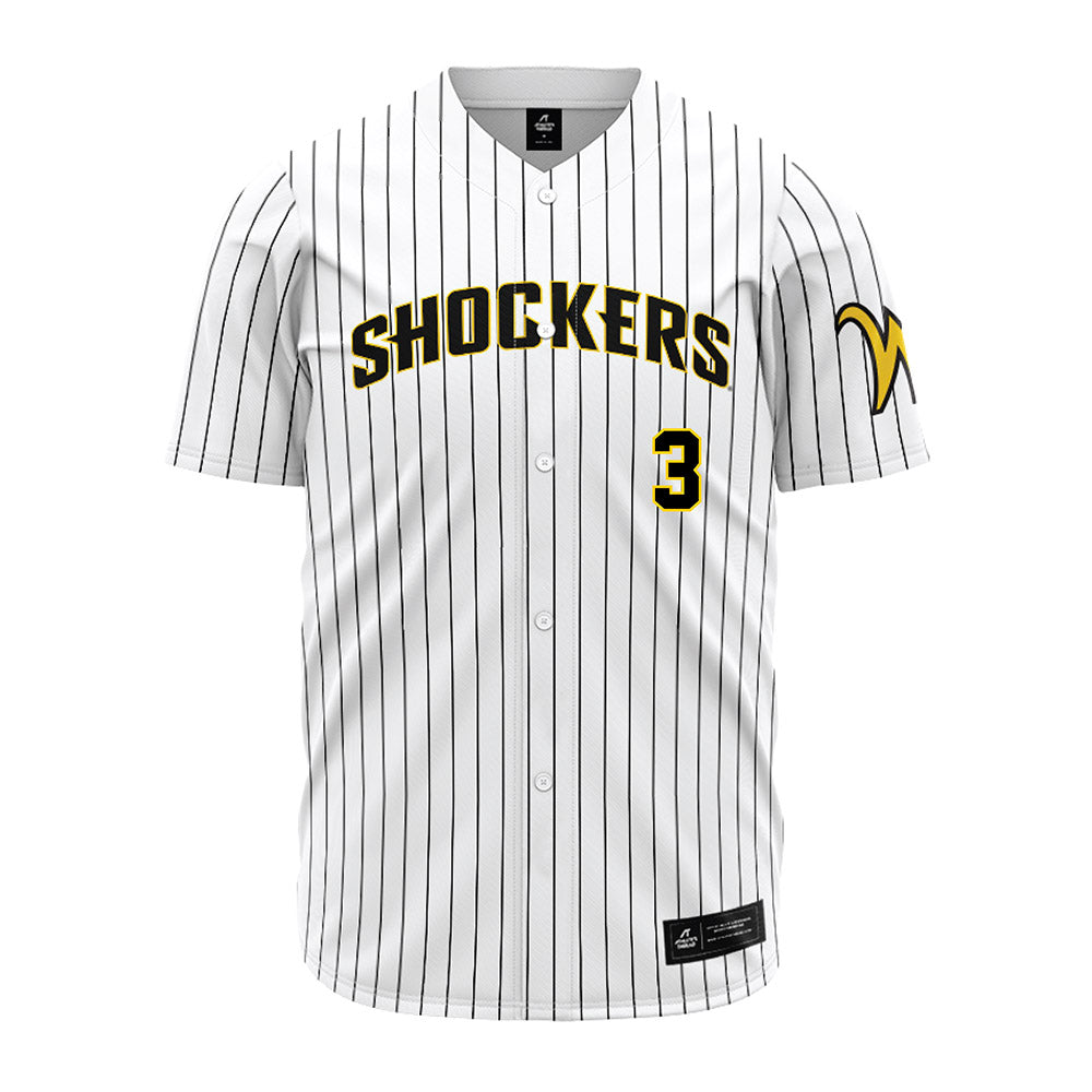 Wichita State - NCAA Baseball : Ethan Gonzalez - Jersey-0