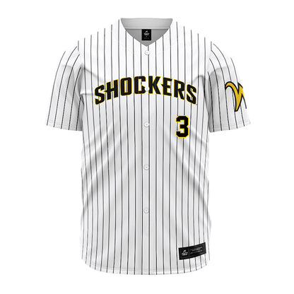 Wichita State - NCAA Baseball : Ethan Gonzalez - Jersey-0