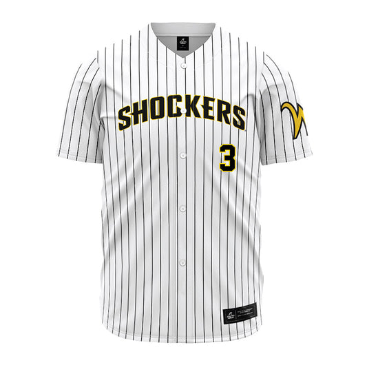 Wichita State - NCAA Baseball : Ethan Gonzalez - Jersey-0