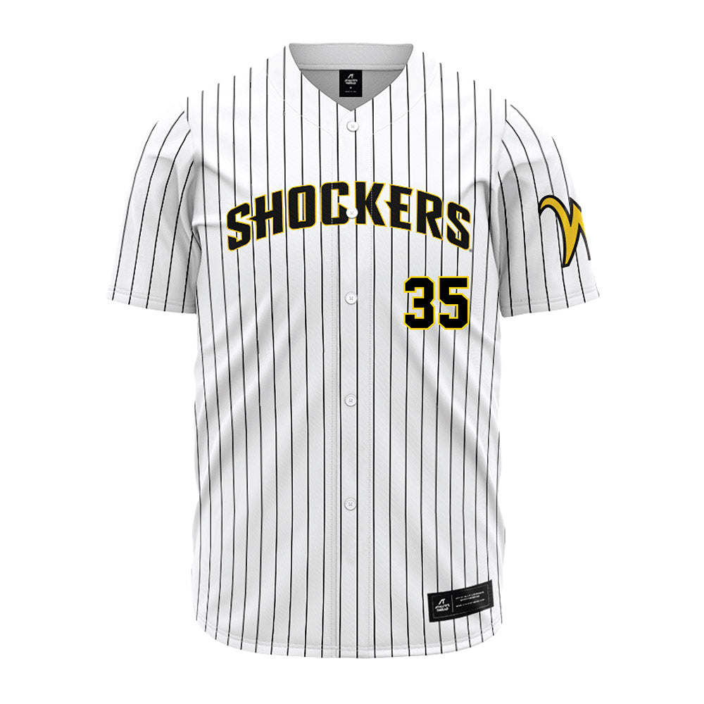 Wichita State - NCAA Baseball : Drew Iverson - Jersey-0