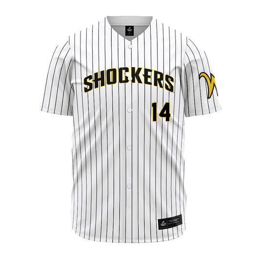 Wichita State - NCAA Baseball : Hunter Carlson - Jersey-0