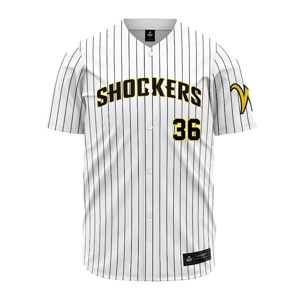 Wichita State - NCAA Baseball : Jace Miner - Jersey-0