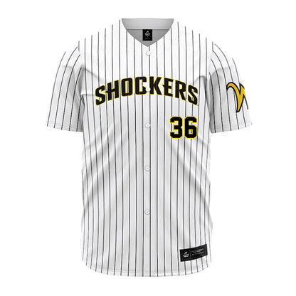 Wichita State - NCAA Baseball : Jace Miner - Jersey-0