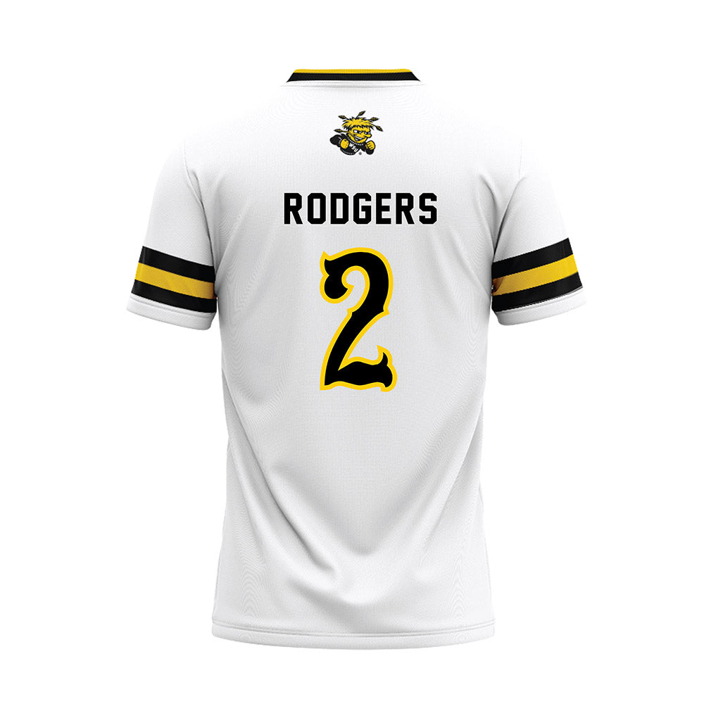 Wichita State - NCAA Softball : Skyler Rodgers - White Baseball Jersey-1