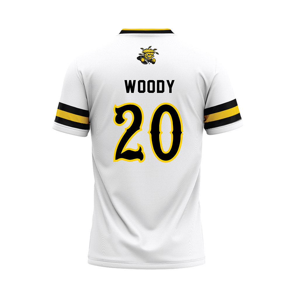 Wichita State - NCAA Softball : Kinzey Woody - White Baseball Jersey-1