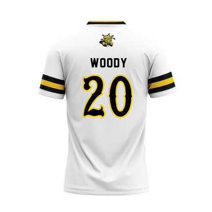 Wichita State - NCAA Softball : Kinzey Woody - White Baseball Jersey-1
