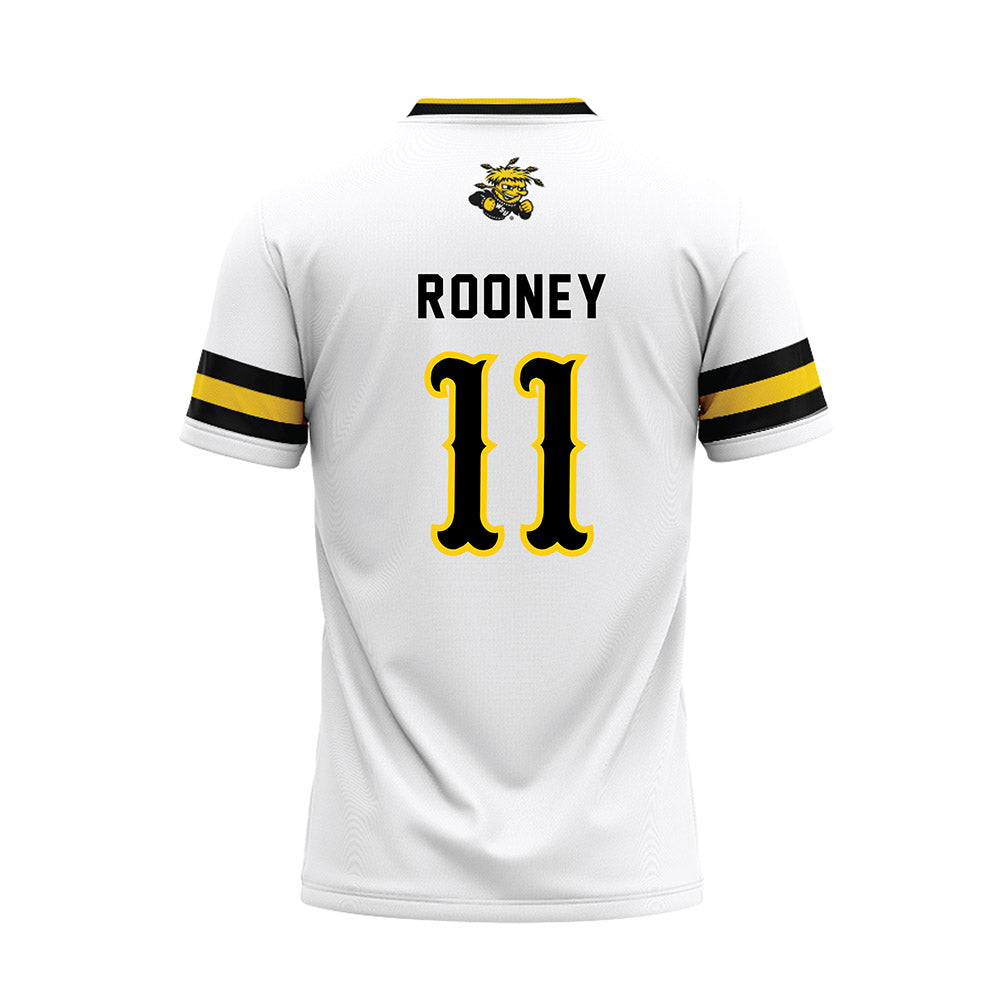 Wichita State - NCAA Softball : Mackenzie Rooney - White Baseball Jersey-1