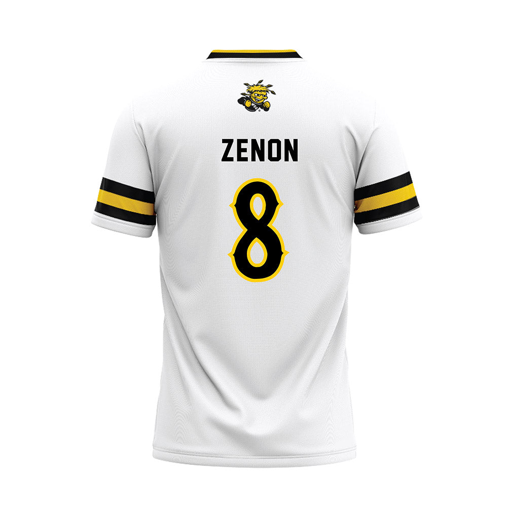 Wichita State - NCAA Softball : Sydney Zenon - White Baseball Jersey-1