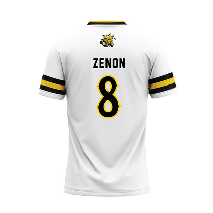 Wichita State - NCAA Softball : Sydney Zenon - White Baseball Jersey-1
