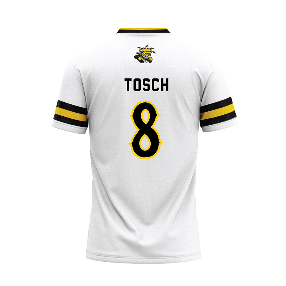 Wichita State - NCAA Softball : Mickayla Tosch - White Baseball Jersey-1