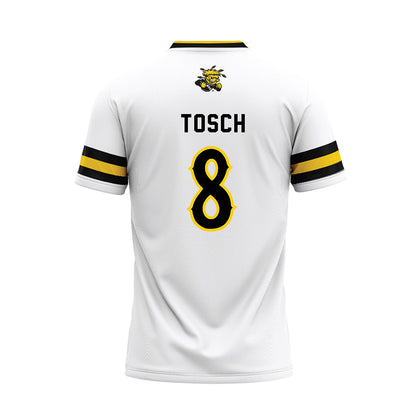 Wichita State - NCAA Softball : Mickayla Tosch - White Baseball Jersey-1