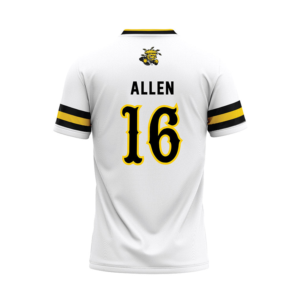 Wichita State - NCAA Softball : Trinity Allen - White Baseball Jersey-1