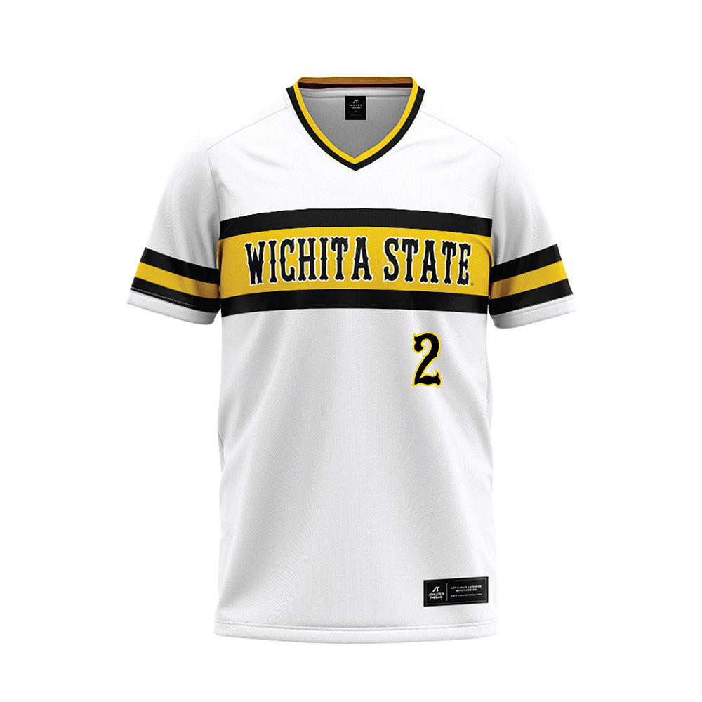 Wichita State - NCAA Softball : Skyler Rodgers - White Baseball Jersey-0