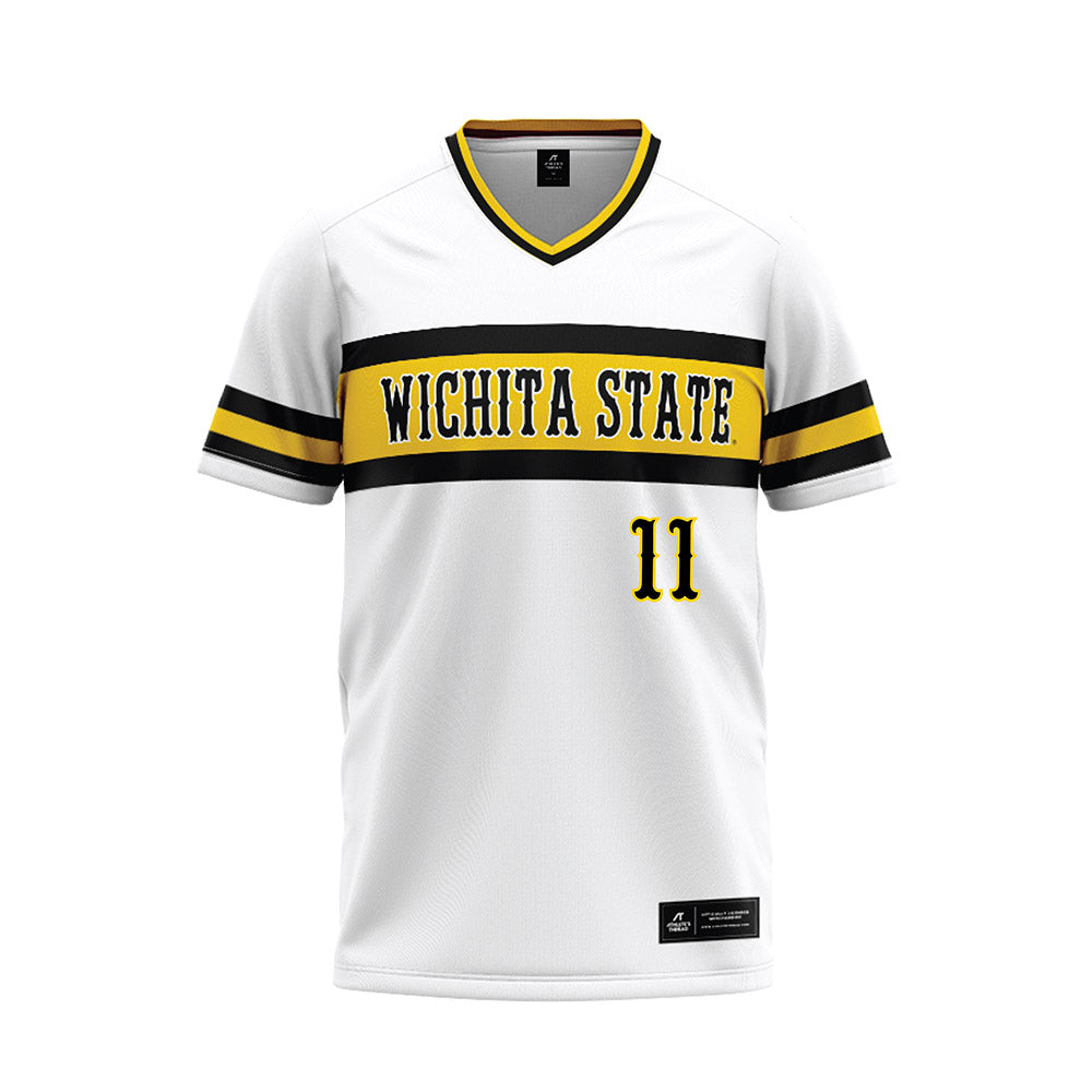 Wichita State - NCAA Softball : Mackenzie Rooney - White Baseball Jersey-0