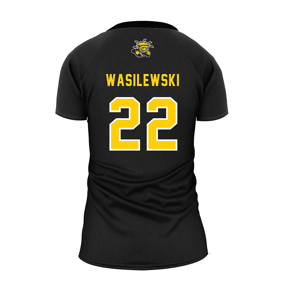 Wichita State - NCAA Women's Volleyball : Nadia Wasilewski - Volleyball Jersey-1