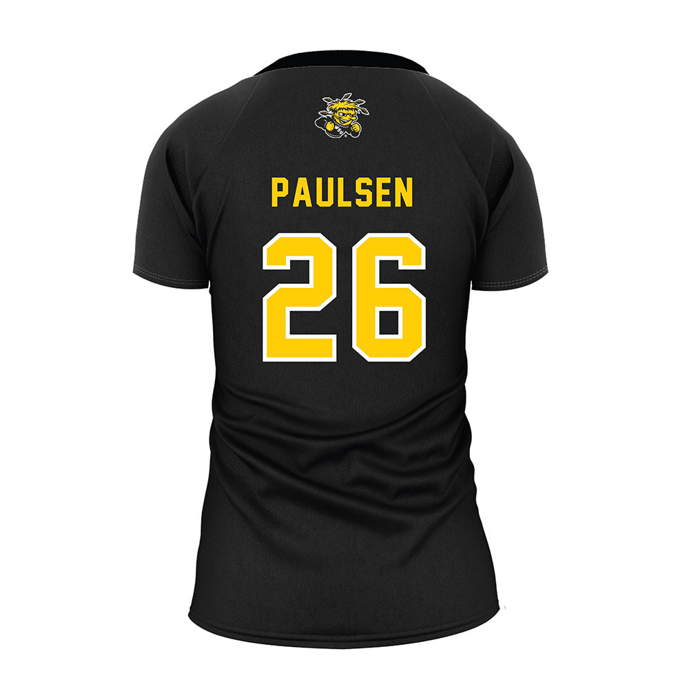 Wichita State - NCAA Women's Volleyball : Allie Paulsen - Volleyball Jersey-1