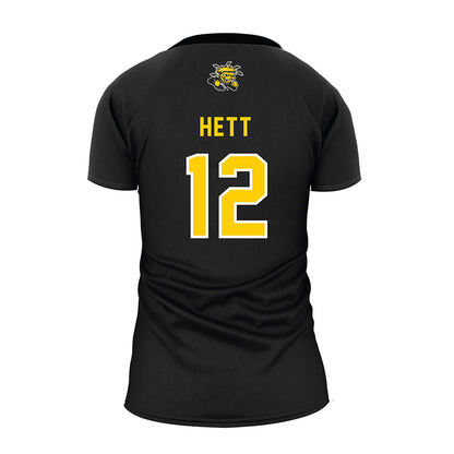 Wichita State - NCAA Women's Volleyball : Grace Hett - Volleyball Jersey-1