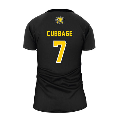 Wichita State - NCAA Women's Volleyball : Jenna Cubbage - Volleyball Jersey-1