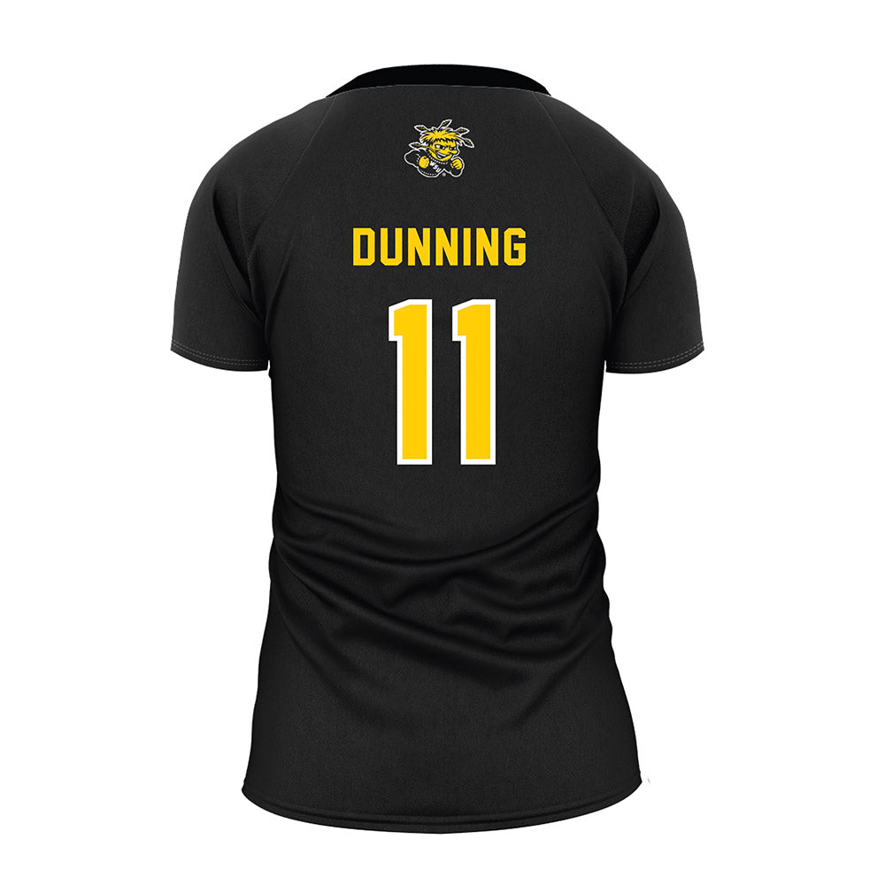 Wichita State - NCAA Women's Volleyball : Sydney Dunning - Volleyball Jersey-1