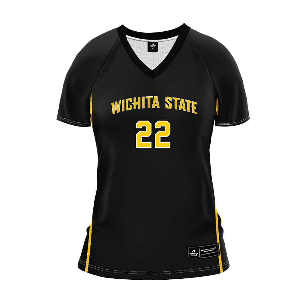 Wichita State - NCAA Women's Volleyball : Nadia Wasilewski - Volleyball Jersey-0