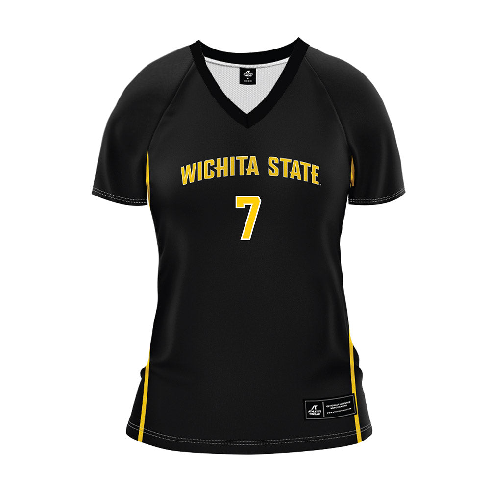 Wichita State - NCAA Women's Volleyball : Jenna Cubbage - Volleyball Jersey-0