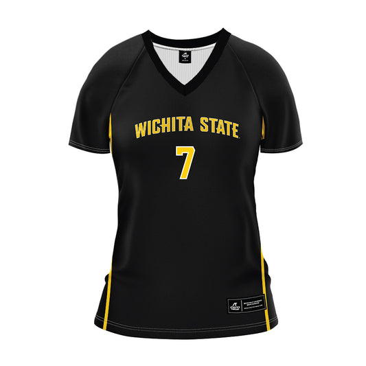 Wichita State - NCAA Women's Volleyball : Jenna Cubbage - Volleyball Jersey-0